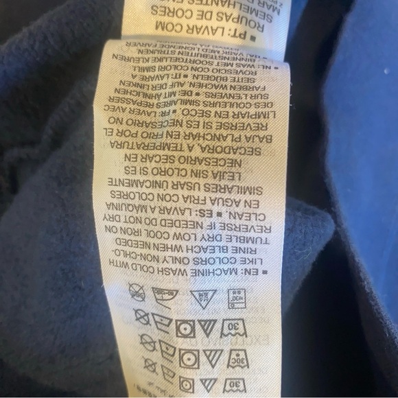 Fanatics Blue Sweatshirt Hoodie Casual Style - Picture 6 of 8